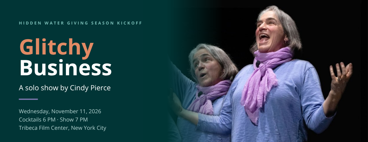 Glitchy Business: A Solo Show by Cindy Pierce | Giving Tuesday 2026 Kickoff